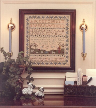 Good Shepherd Sampler Leaflet for Counted Cross Stitch - #13L