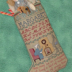 Dickens&#39; Sampler Two - Jacob Marley Kit for Counted Cross Stitch- #52K