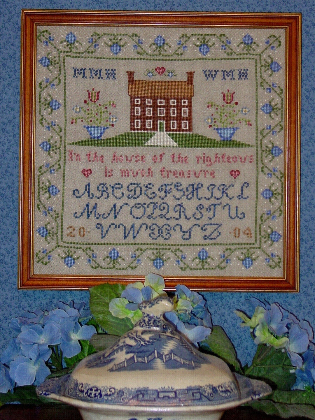 House on the hill (Flower)60cm ロンパース・カバーオール House on