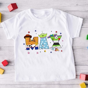 Toy Story Birthday Shirt - Etsy