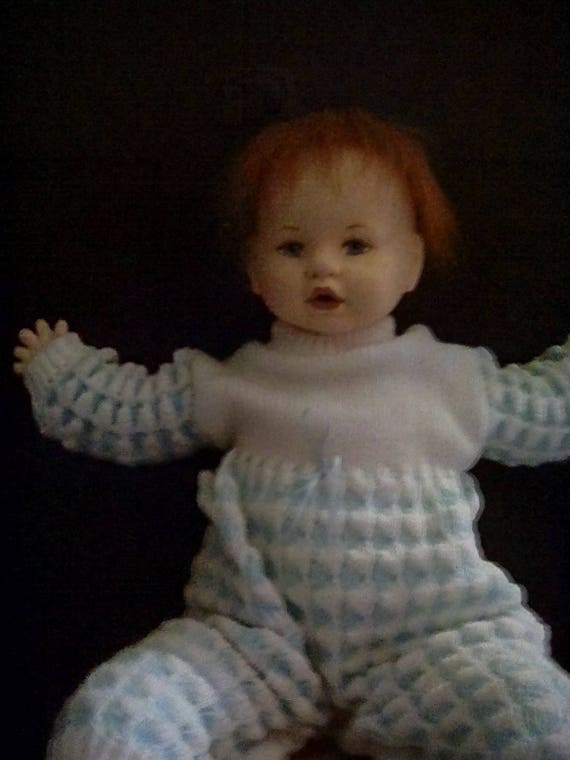 red headed baby doll