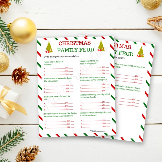 Christmas Family Feud Christmas - Il 570xN.2790159785 Kpuz 
