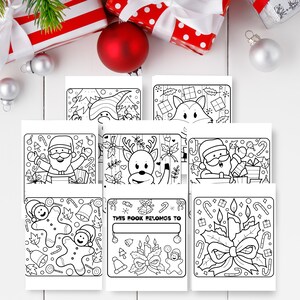 Christmas Coloring Pages, Printable Christmas Coloring Page, Christmas Party Activity, Coloring Sheets, Kids Coloring Pages,