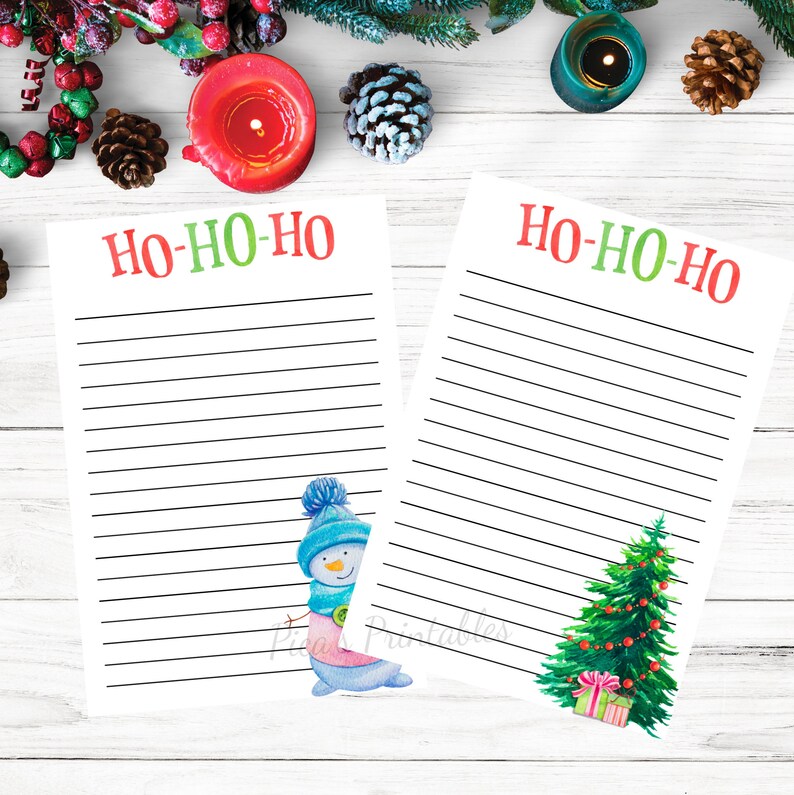 Printable Stationary, Stationary Set, Letter Stationary, Letter Writing ...