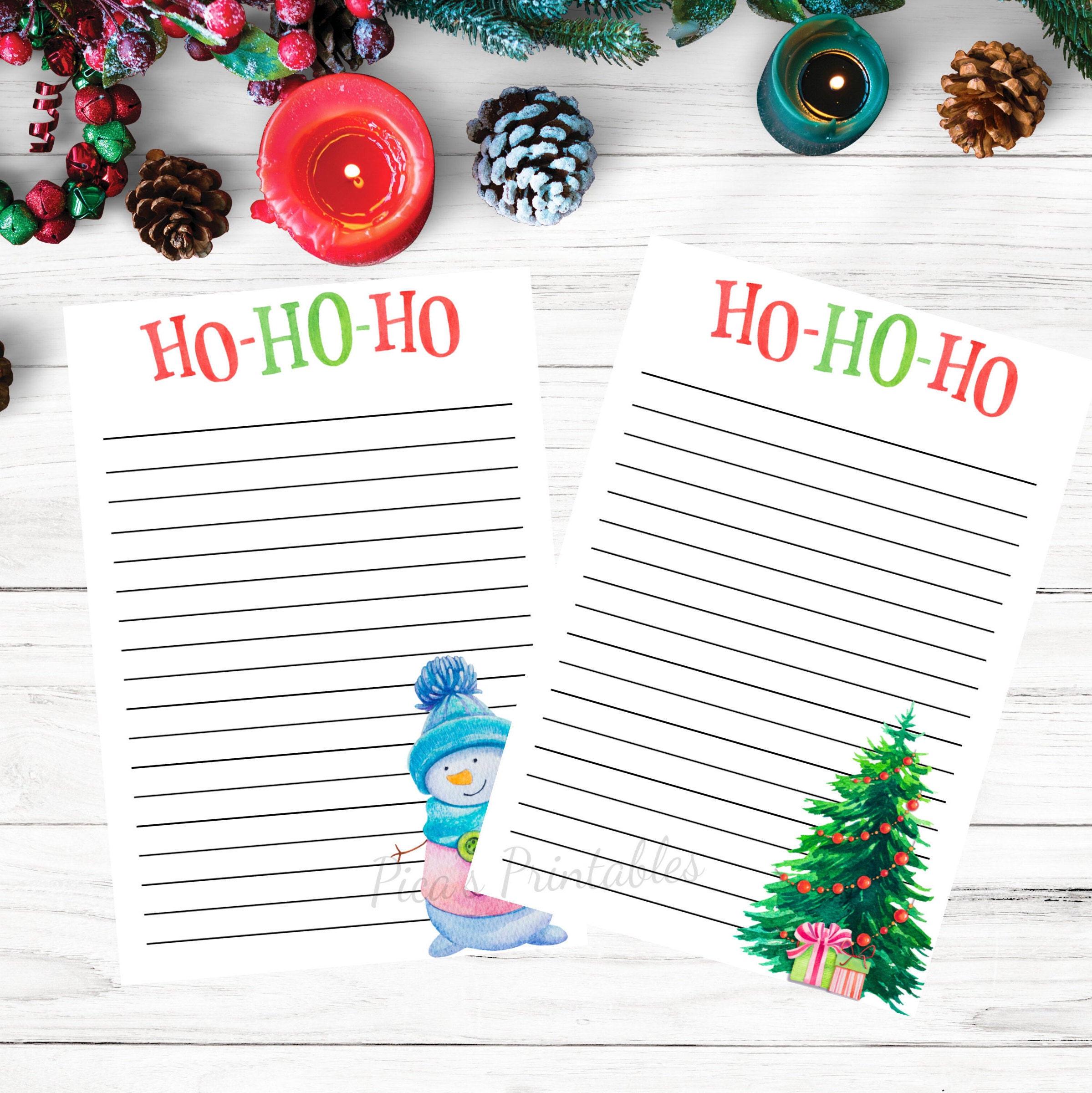 Printable Stationary, Stationary Set, Letter Stationary, Letter Writing ...