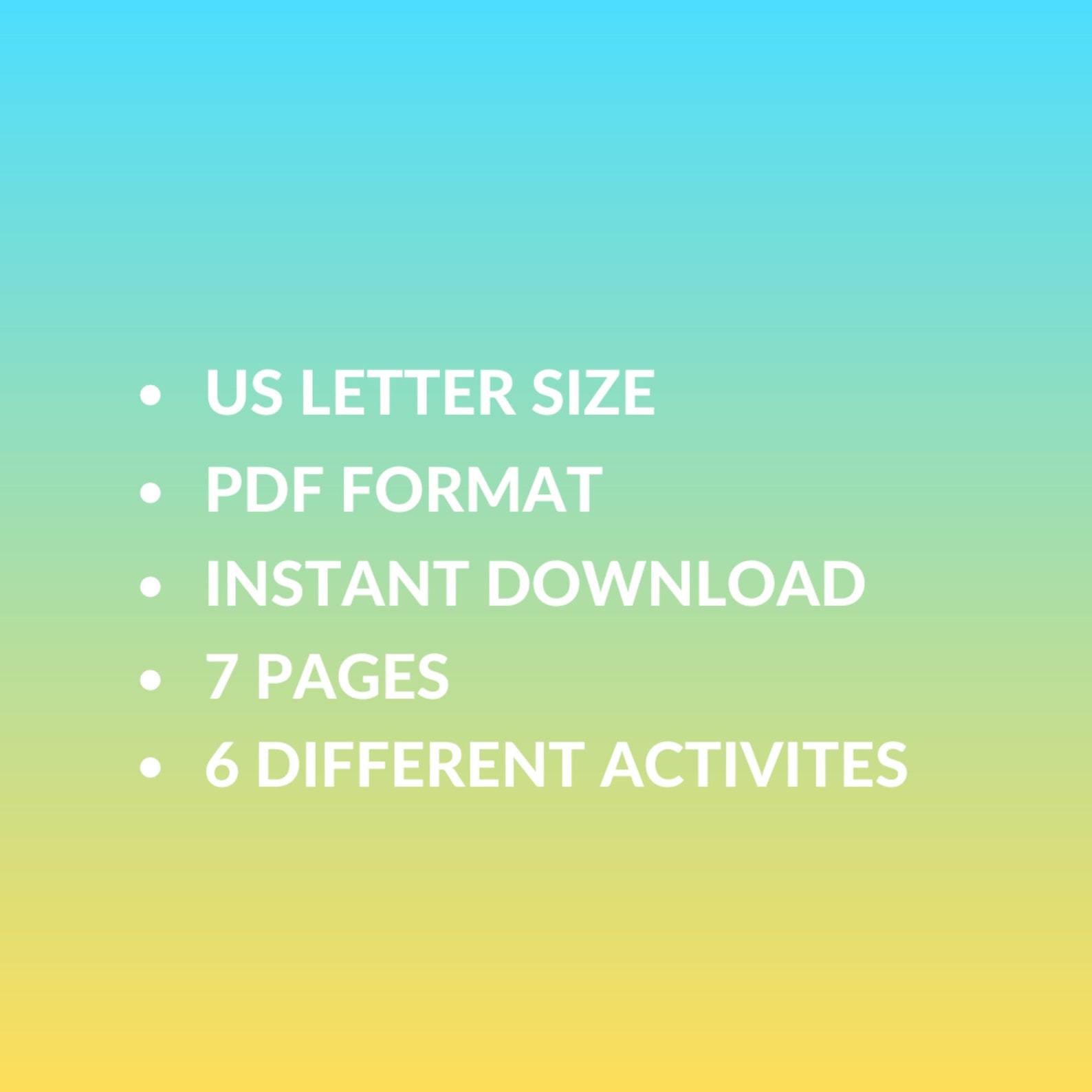 Printable Kids Activity Book Preschool Printables Activity - Etsy