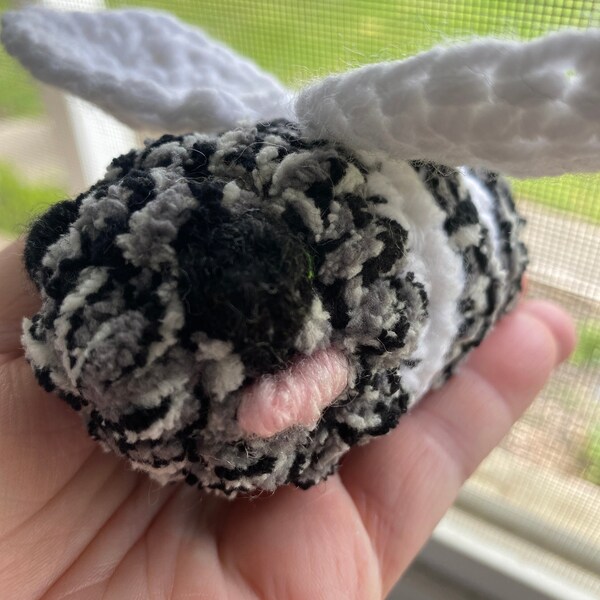 Amigurumi/porte-clés abeille Oreo au crochet