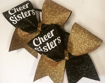 Brokat cheer siostry łuki