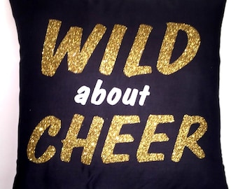 Poduszka „Szaleństwo na punkcie radości”