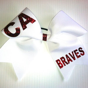 Personalized Team Cheer Bow