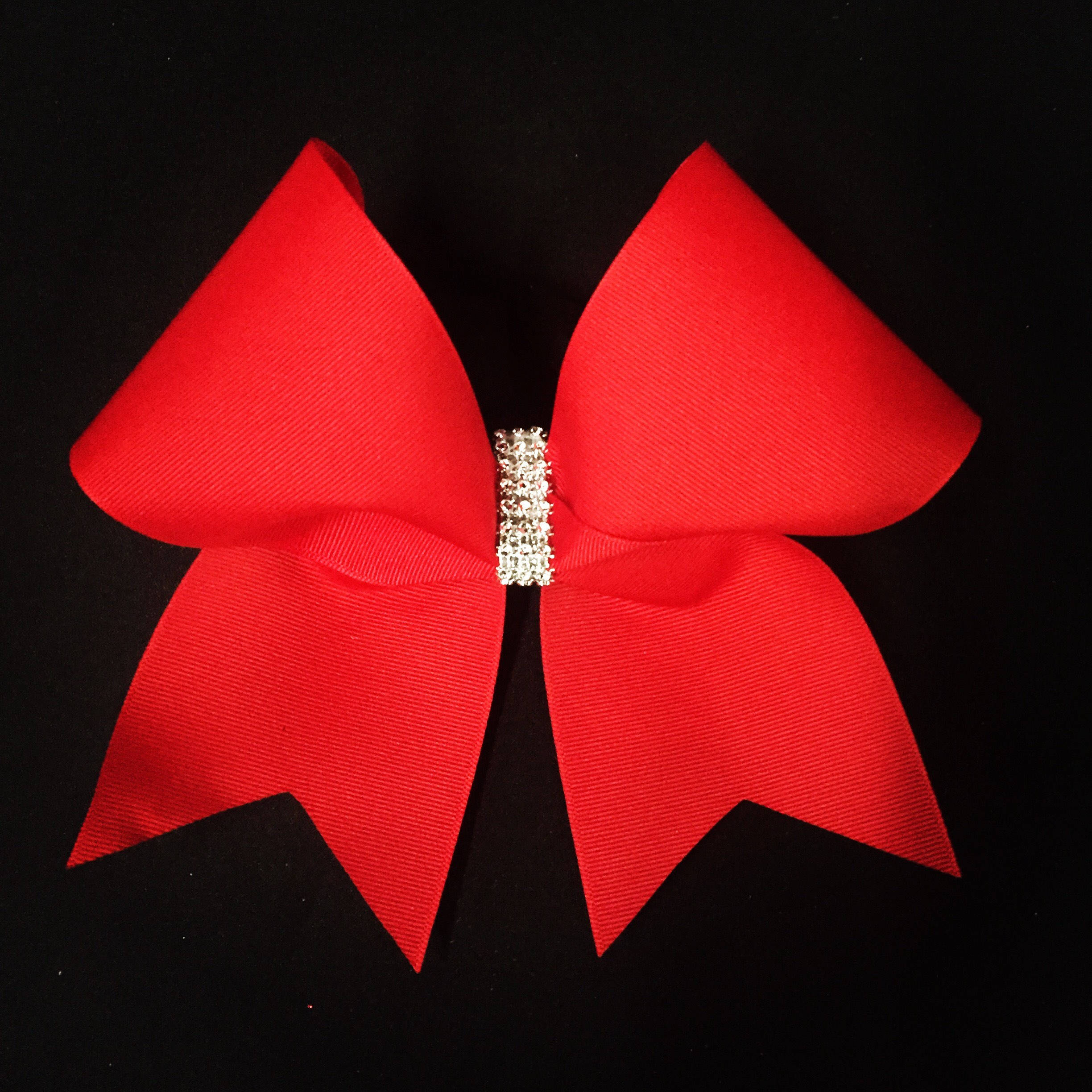 3 grosgrain ribbon hair bows Etsy