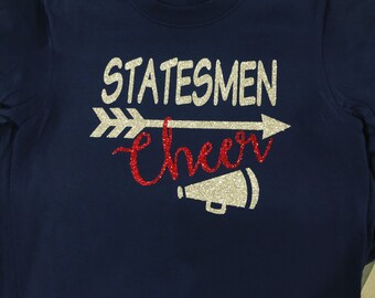 Personalizowana koszulka cheerleaderek