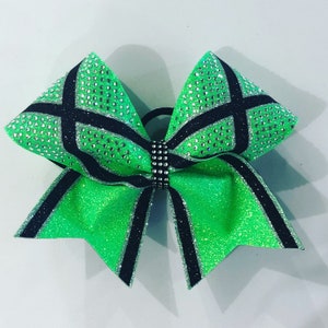X out cheer bow