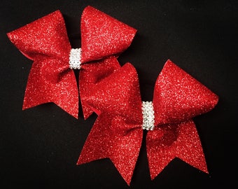 Brokat warkocze łuki