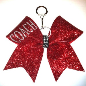513Bowtique Ifly Mini Cheer Bow Keychains - Several Color options