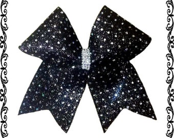 Kokarda do kibicowania ozdobiona kryształkami