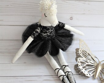 Ballerina unicorn doll- unicorn doll- ballerina doll- unicorn birthday- ballerina birthday