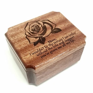 Rose Bloom Mini Urn Add Text, Custom Sharable Urn, Urns to Keep with You, Pocket Urn, Human Ashes Urn, Share Family Urns