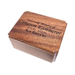 Personalized Custom Text Mini Urn, Custom Sharable Urn, Urns to Keep with You, Pocket Urn, Human Ashes Urn, Share Family Urns