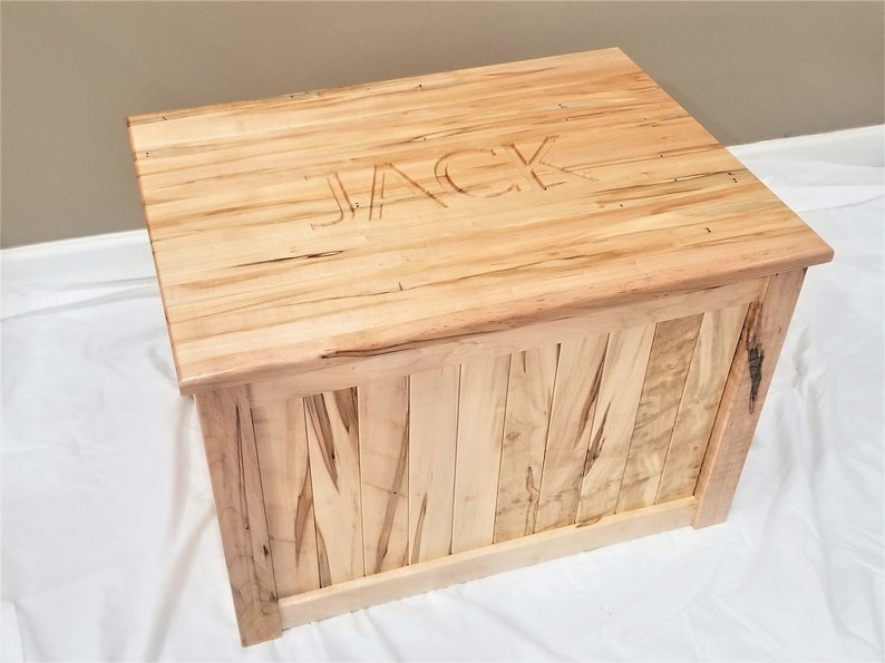 Custom Dog Toy Chest Wooden Dog Toy Box Heavy Duty Wooden Etsy