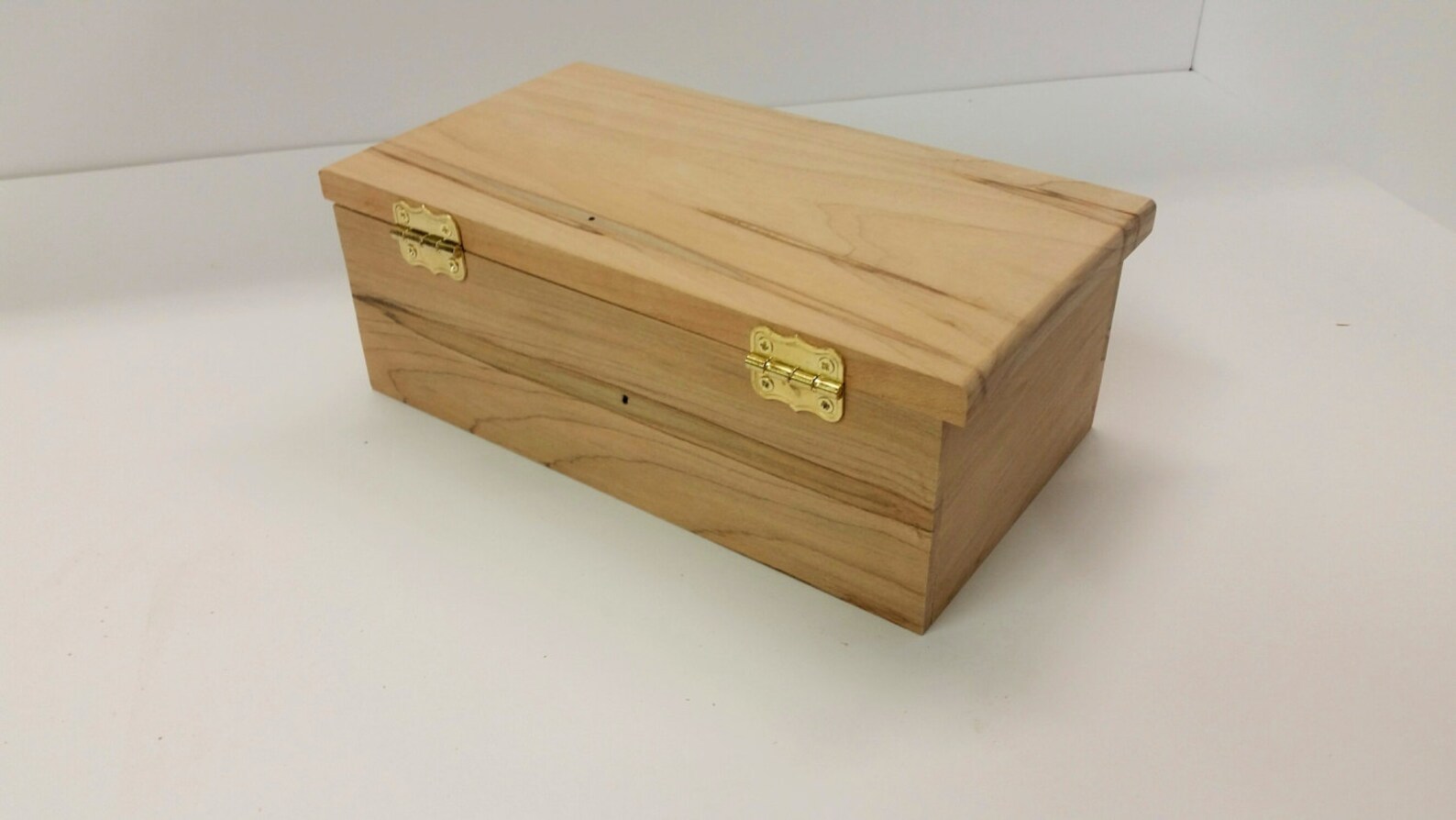 Unfinished Wood Box 8x4x3.25Unfinished Jewelry Box Etsy