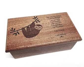 Custom Design Music Box Choose Your Song, Custom Personalized Engraved Wood Music Box, Custom Engraving Music Box