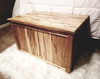 Custom Hope Chest, Custom Foot Locker, Heavy Duty Wooden Bedroom Storage Chest,Kids storage,Bedroom Storage,End of Bed Storage,Bedroom Chest