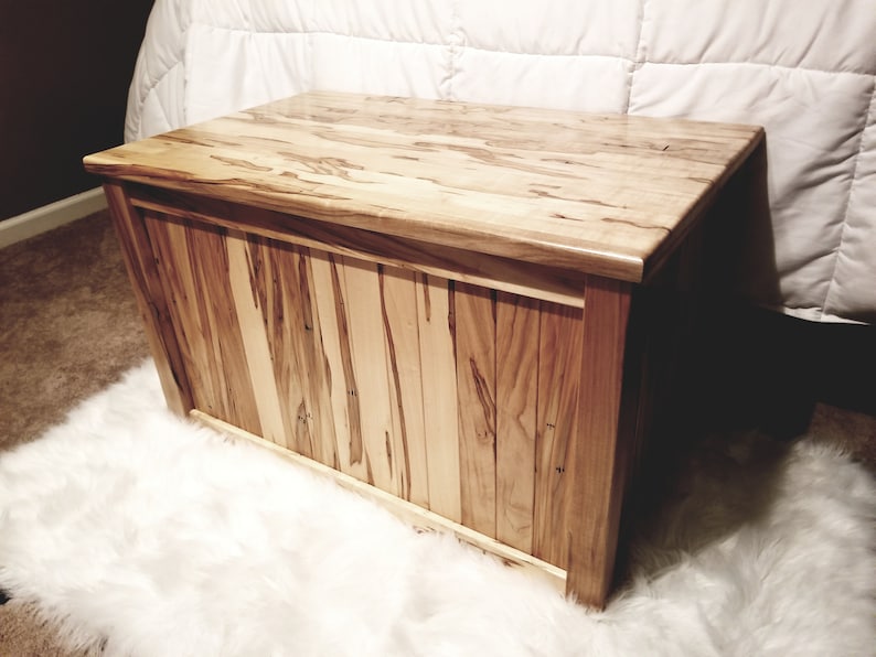 Custom Hope Chest Custom Foot Locker Heavy Duty Wooden Etsy