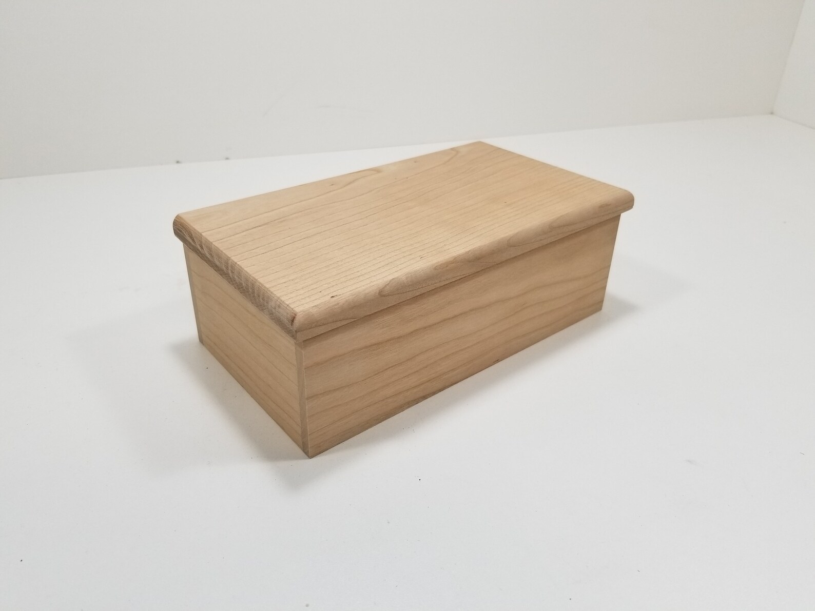 Unfinished Wood Box 8x4x3.25Unfinished Jewelry Box Etsy