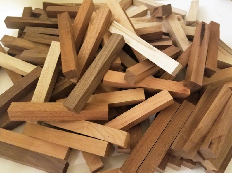 Bulk Pen Turning Wood Blanks Cherry Pen Turning Etsy