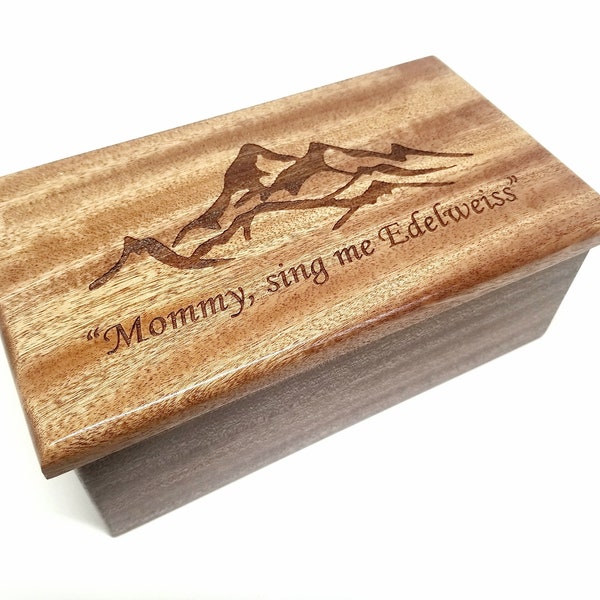 Edelweiss Music Box Etsy