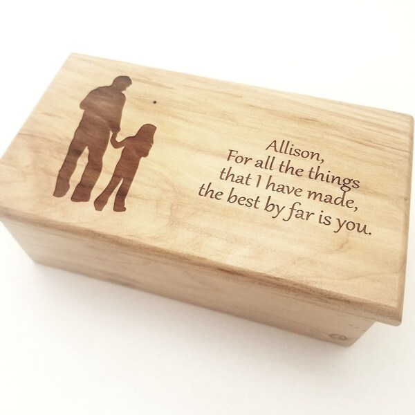 Music Box Daughter From Dad Etsy