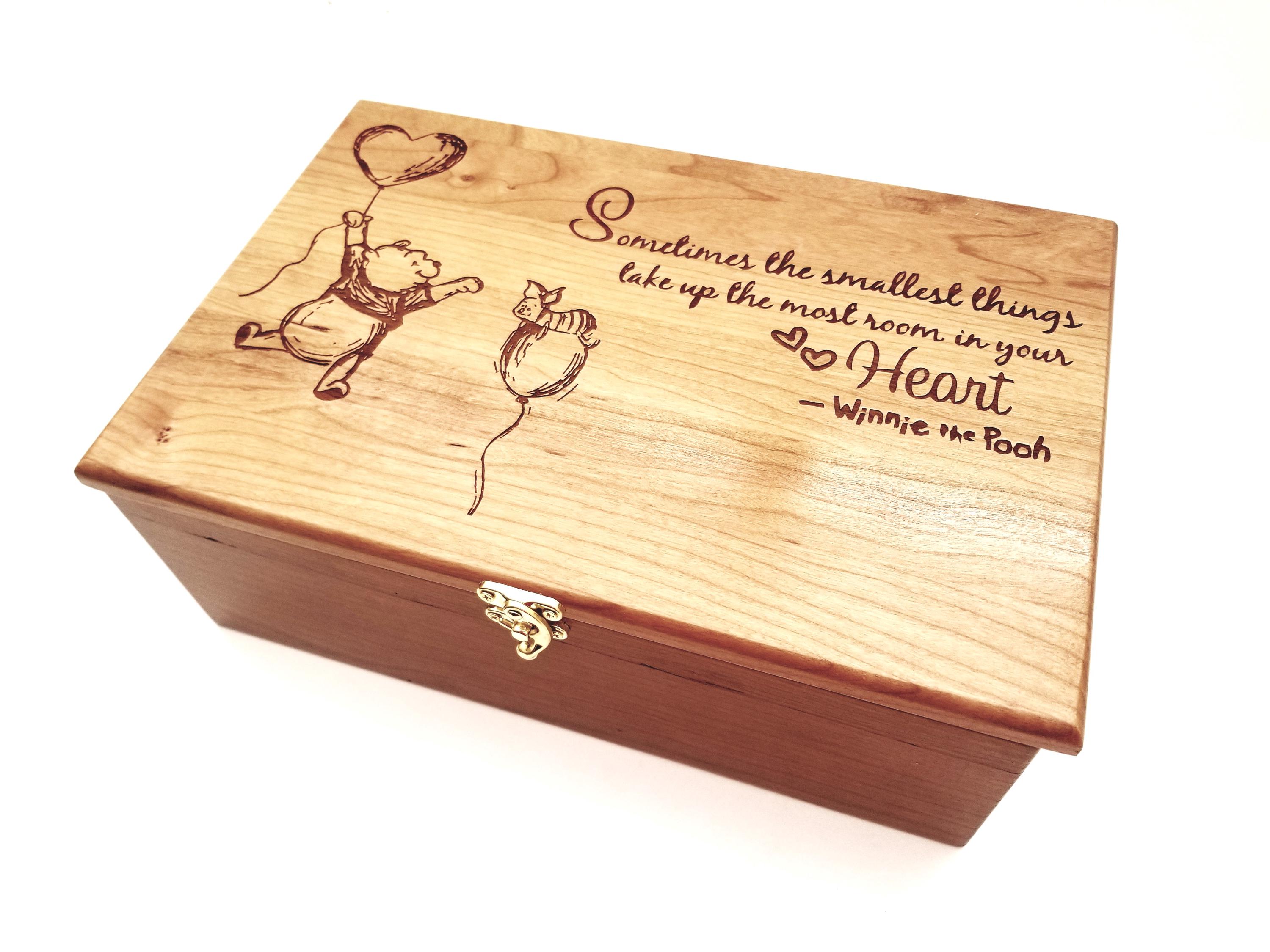 Baby Keepsake Box Winnie the Pooh