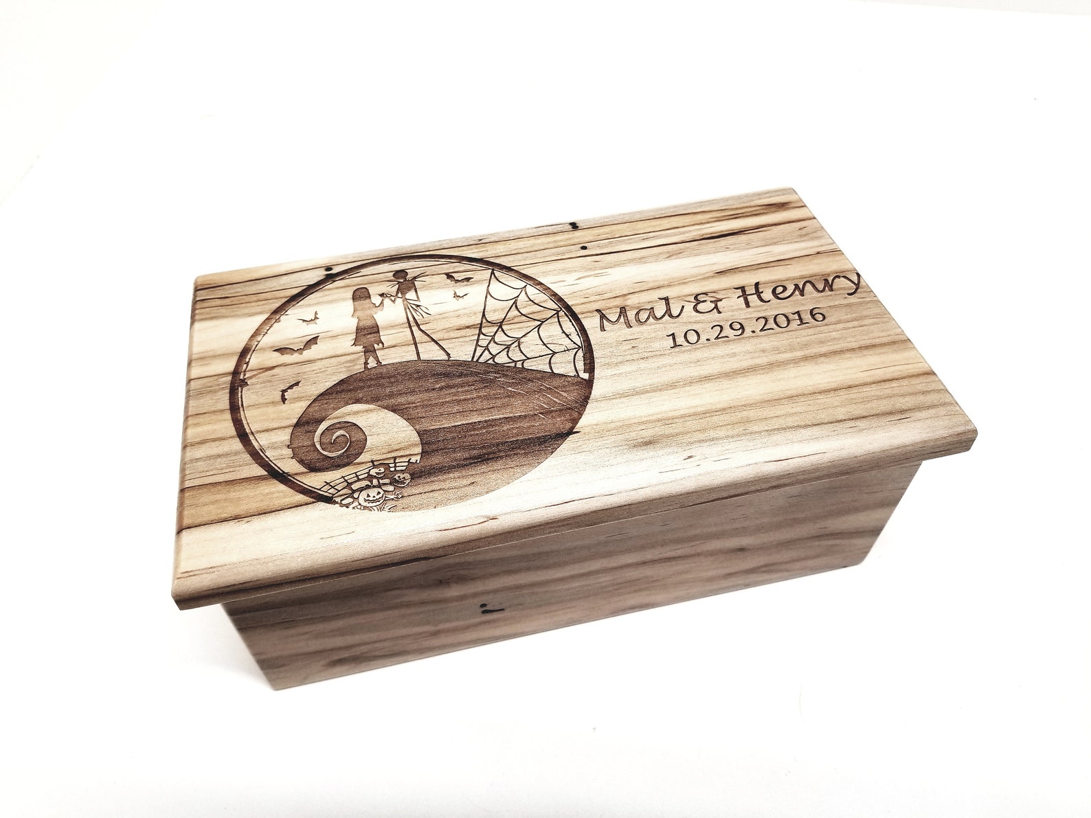 Custom Design Music Box Choose Your Song Custom Personalized Etsy Canada