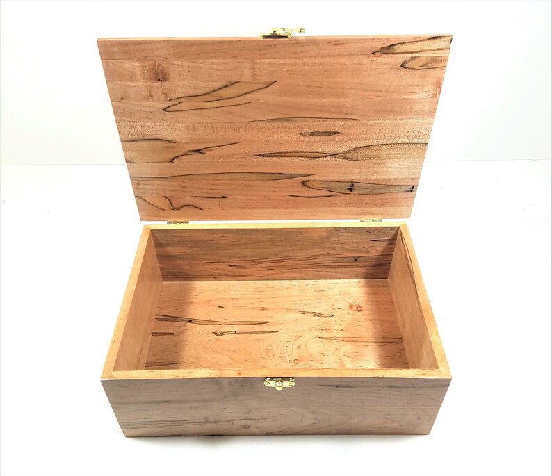 wedding gift for daughter Personalized Father Daughter Memory Box 12x8x4 Custom Hand Made Wood Keepsake Box