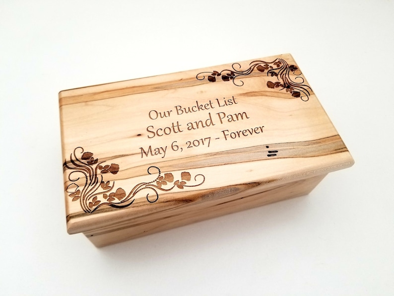 Personalized Music Box Choose Your Song Unique Couples Gift Etsy