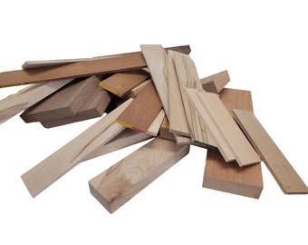 Scrap wood, scrap blanks, turning blanks, carving blanks, carving, hardwood