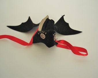 Purrlie "Bat Cat" Scared Stiff The Foolish Ghoulish Collection