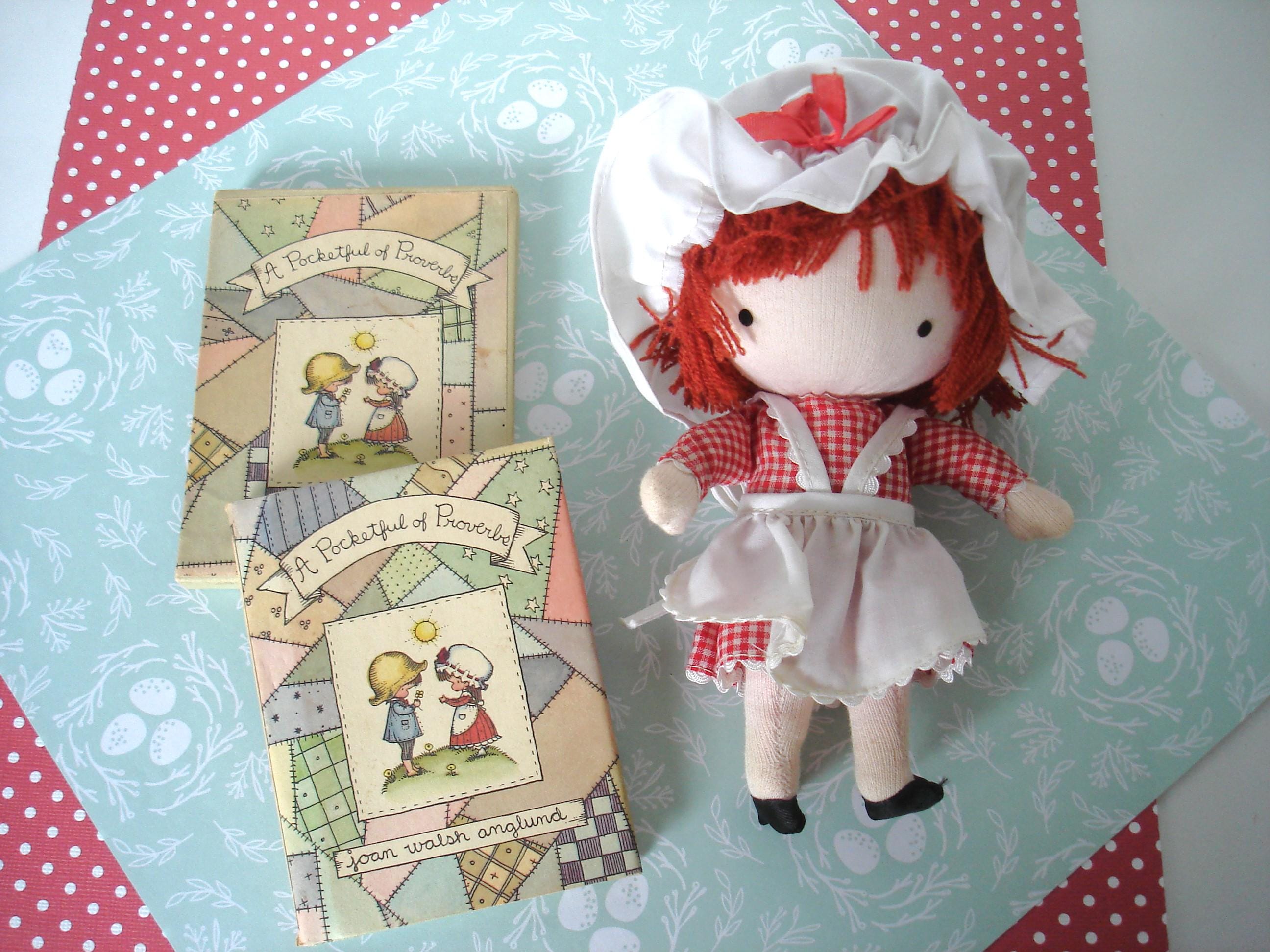 Determined　1968　Pocket Doll　シュローダー 1968 Pocket Doll - Etsy