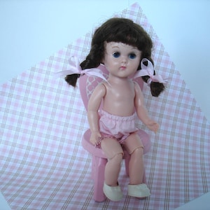 Vintage Vogue Bent Knee Walker Ginny Doll 1950's