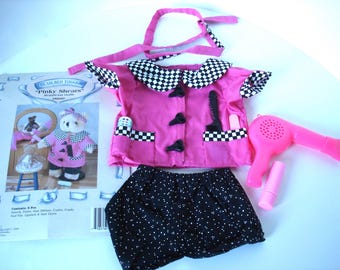 Treasured Toggery "Pinky Shears" Beautician Outfit #82231