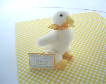 Muffy VanderBear Webster the Duck Down on the Farm