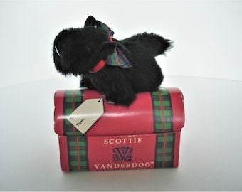 Scottie VanderDog Muffy VanderBear The Tree Trimming Collection 1989