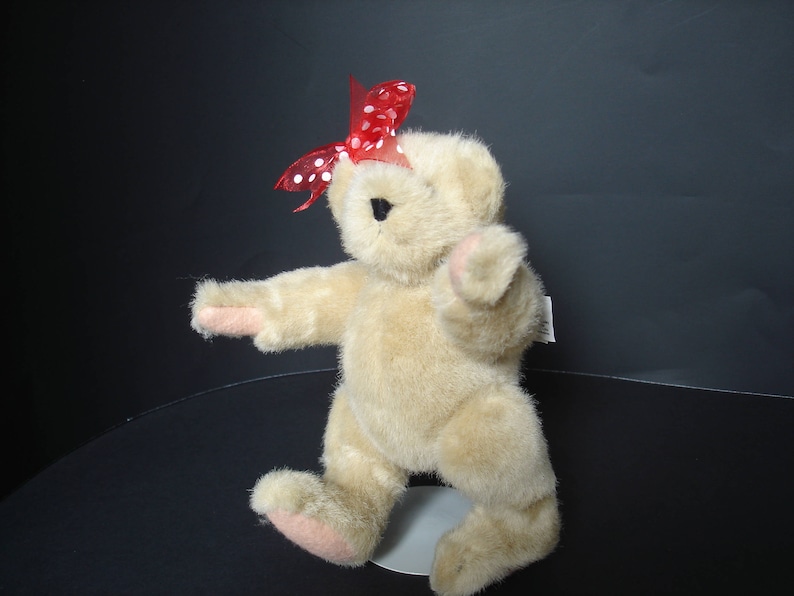 Collectible Bear Small Fully Jointed Teddy Bear Muffy VanderBear Best Dressed Bear North American Bear Company Muffy Collection