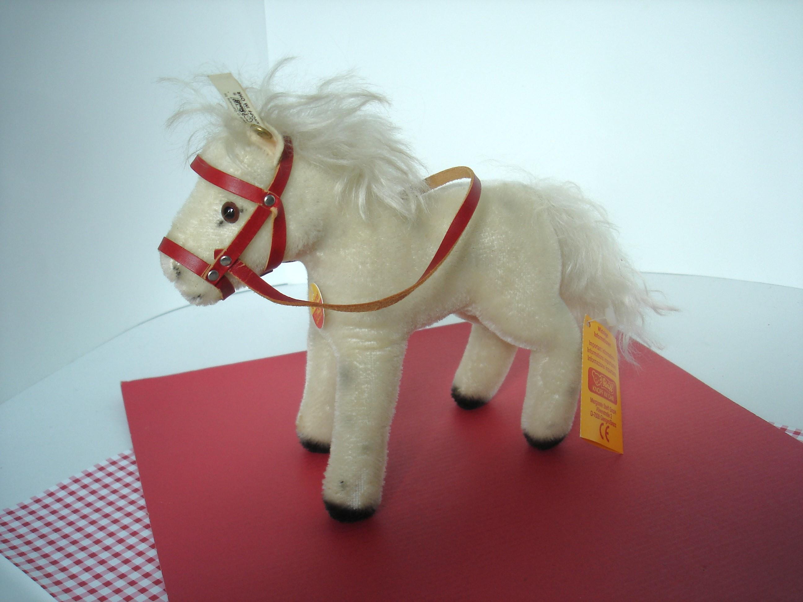 Steiff Pony - Etsy