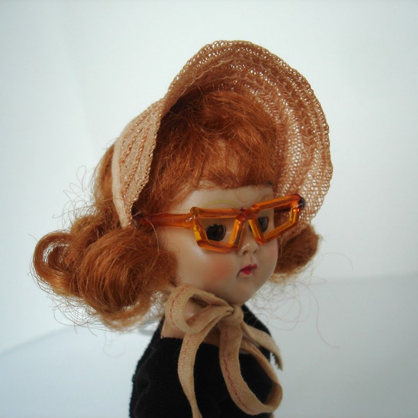 Vintage 1950's Doll Woven Hat