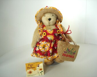 Muffy VanderBear Picnic in Provence Collection