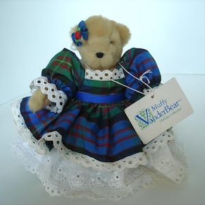 Muffy VanderBear Taffeta: The Holiday Collection 1986