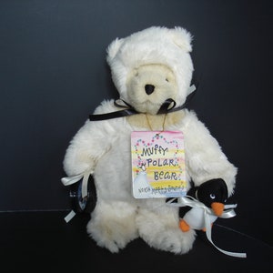 Muffy Polar Bear - Etsy