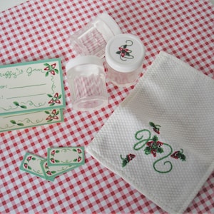 Muffy VanderBear Jam Session Jam Making Jar Set